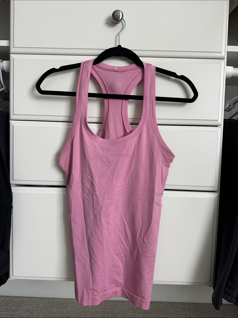 lululemon athletica Pink Swiftly Hip Length Tank
